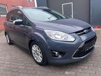 Gebraucht Ford Grand C-Max Titanium 140 PS (102 kW) 2012 Blau Van / Kleinbus