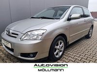 Gebraucht Toyota Corolla 110 PS (80 kW) 2004 Silber Limousine