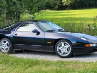 Gebraucht Porsche 928 349 PS (256 kW) 1993 Blau Coupé