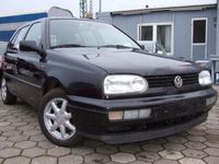 Gebraucht VW Golf III 137 PS (100 kW) 1996 Schwarz metallic Limousine
