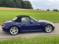 Gebraucht BMW Z3 Performance 116 PS (85 kW) 1996 Violet Cabrio