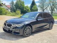 Gebraucht BMW 330 M Sport 184 PS (135 kW) 2021 Black sapphire metallic Kombi