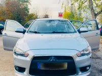 Gebraucht Mitsubishi Lancer 143 PS (105 kW) 2008 Silber Limousine