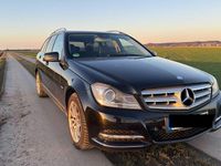 Gebraucht Mercedes C250 Avantgarde 204 PS (150 kW) 2012 Schwarz Kombi