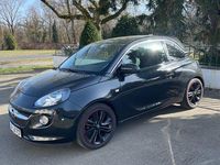 Gebraucht Opel Adam Glam 87 PS (63 kW) 2016 Schwarz Kleinwagen