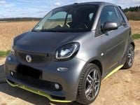 Gebraucht Smart ForTwo Cabrio Brabus 90 PS (66 kW) 2017 Grau Cabrio
