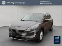 Gebraucht Ford Kuga Titanium 224 PS (164 kW) 2022 Magnetic grey metallic SUV