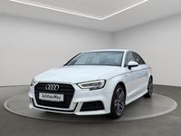 Gebraucht Audi A3 S-Line 116 PS (85 kW) 2019 Weiß Limousine