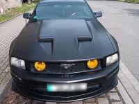 Gebraucht Ford Mustang 213 PS (156 kW) 2004 Schwarz Coupé