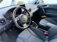 Gebraucht Audi A1 Attraction 86 PS (63 kW) 2014 Schwarz Kleinwagen