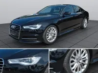 Gebraucht Audi A6 S-Line 190 PS (139 kW) 2015 Schwarz Limousine