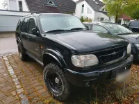 Gebraucht Ford Explorer 216 PS (158 kW) 2001 Schwarz SUV