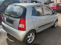 Gebraucht Kia Picanto 60 PS (44 kW) 2006 Silber Kleinwagen