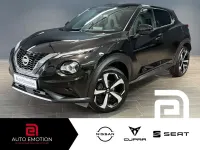 Gebraucht Nissan Juke Tekna 114 PS (83 kW) 2022 Schwarz SUV