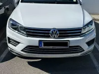 Brugt VW Touareg Terrain Tech 262 HK (192 kW) 2017 Hvid SUV