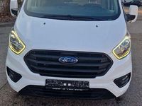 Gebraucht Ford Transit Custom 131 PS (96 kW) 2021 Weiß Van / Kleinbus