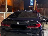 Używany BMW M550 Performance 400 KM (294 kW) 2020 Niebieski Sedan/Limuzyna