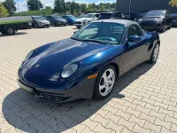 Gebraucht Porsche 986 Boxster 220 PS (161 kW) 2000 Blau Cabrio