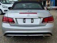 Gebraucht Mercedes E350 AMG 258 PS (189 kW) 2016 Iridiumsilber  metalliclack Cabrio