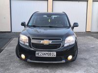 Gebraucht Chevrolet Orlando 163 PS (119 kW) 2012 Schwarz Van / Kleinbus