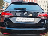 Gebraucht Opel Astra Edition 110 PS (80 kW) 2018 Schwarz Kombi