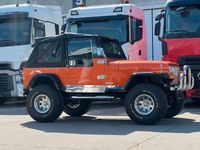 Second-hand Jeep Wrangler 299 CP (219 kW) 1990 Portocaliu SUV