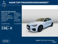 Gebraucht Audi A3 S-Line 110 PS (80 kW) 2022 Ibisweiß Limousine