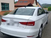 Gebraucht Audi A3 116 PS (85 kW) 2019 Weiß Limousine
