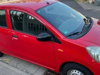 Gebraucht Daihatsu Cuore Plus 58 PS (42 kW) 2008 Rot Kleinwagen