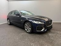 Gebraucht Jaguar XF Sportbrake S 204 PS (150 kW) 2021 Portofino blue Kombi
