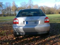 Gebraucht Audi A3 Basis 125 PS (91 kW) 2002 Silber Kleinwagen