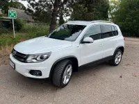 Gebraucht VW Tiguan LOUNGE 150 PS (110 kW) 2015 Weiß SUV