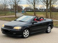Gebraucht Opel Astra Cabriolet 103 PS (75 kW) 2004 Schwarz Cabrio