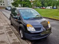 Gebraucht Renault Modus 75 PS (55 kW) 2005 Schwarz Van / Kleinbus
