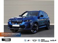Gebraucht BMW iX3 Shadowline 210 kW (286 PS) 2023 Phytonicblau SUV
