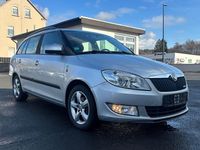 Gebraucht Skoda Fabia GreenLine 75 PS (55 kW) 2013 Silber Kombi
