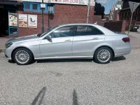 Gebraucht Mercedes E200 130 PS (95 kW) 2013 Silber Limousine
