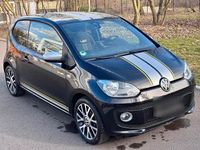 Gebraucht VW up! 60 PS (44 kW) 2016 Schwarz Kleinwagen
