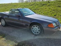 Gebraucht Mercedes SL500 320 PS (235 kW) 1993 Violet Cabrio