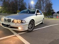 Second-hand BMW 525 163 CP (119 kW) 2002 Argintiu Berlinǎ