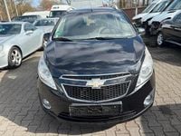Gebraucht Chevrolet Spark 81 PS (59 kW) 2012 Schwarz Kleinwagen