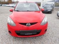 Gebraucht Mazda 2 Impuls 75 PS (55 kW) 2009 Rot Limousine
