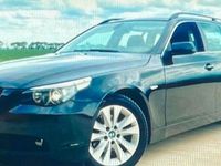 Gebraucht BMW 525 178 PS (130 kW) 2005 Schwarz Kombi