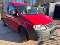 Gebraucht VW Caddy Life 109 PS (80 kW) 2006 Rot Van / Kleinbus