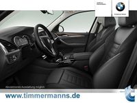 Gebraucht BMW X3 xLine 190 PS (139 kW) 2021 Schwarz SUV