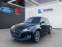 Gebraucht Suzuki Swift Comfort+ 111 PS (81 kW) 2017 Schwarz Kleinwagen