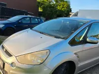 Gebraucht Ford S-MAX S 140 PS (102 kW) 2007 Silber Van / Kleinbus