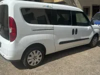 Gebraucht Fiat Doblò 105 PS (77 kW) 2010 Weiß Van / Kleinbus