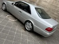 Gebraucht Mercedes CL500 320 PS (235 kW) 1997 Silber Coupé