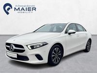 Gebraucht Mercedes A180 Business 116 PS (85 kW) 2021 Polarweiss  unilack Limousine